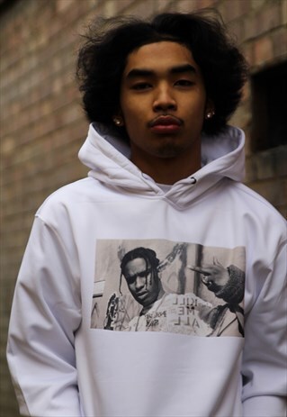 ASAP ROCKY ICON IMAGE FASHION KILLA HOODIE