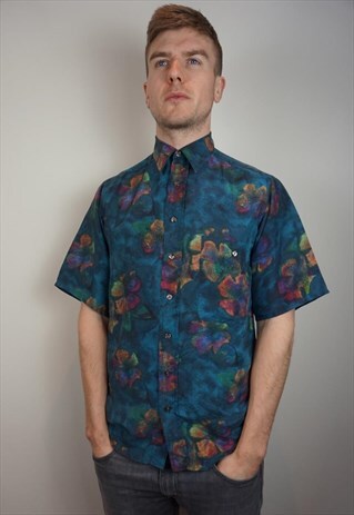 FUNKY PATTERNED SHIRT