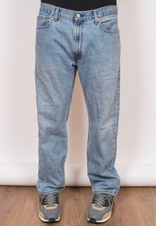 LEVI'S 505 LIGHT BLUE JEANS