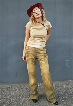 y2k vintage nos Just Cavalli crazy  co-ordinates 