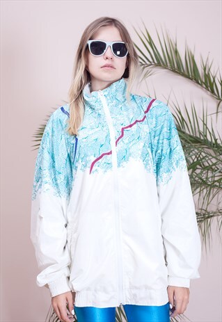 ADIDAS WINDBREAKER 90' SIZE L