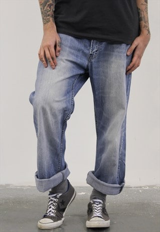VINTAGE BLUE LEVI'S 527 JEANS