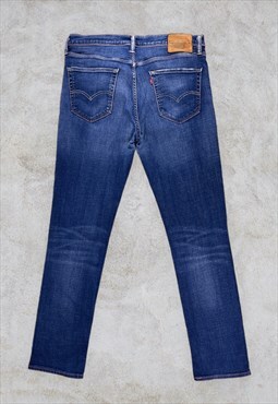 Vintage Levi's 511 Jeans Blue Denim Slim Fit W36 L33
