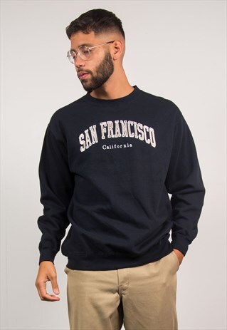 VINTAGE USA SWEATSHIRT SAN FRANCISCO
