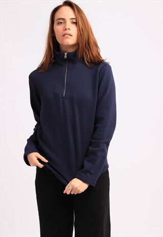 VINTAGE CHAMPION 1/4 ZIP SWEATSHIRT