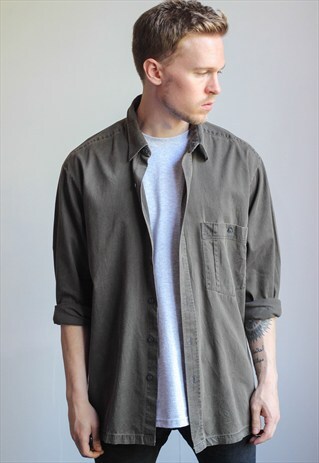 VINTAGE CORDUROY SHIRT
