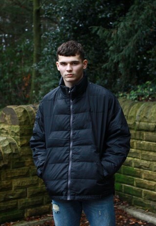 VINTAGE SEGIO TACCHINI LIGHTWEIGHT PUFFER JACKET