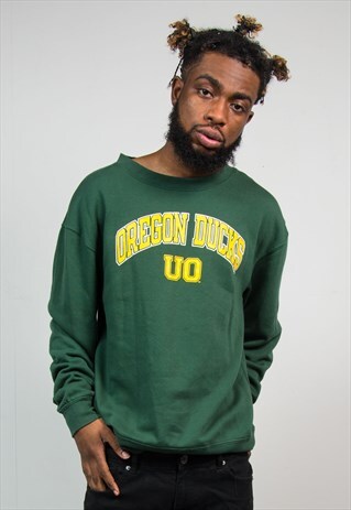 90'S OREGON DUCKS COLLEGE SWEATSHIRT