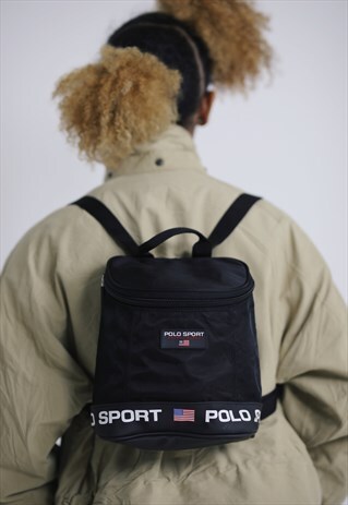 RARE VINTAGE POLO RALPH LAUREN MINI BACKPACK BAG