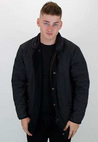 VINTAGE BARBOUR QUILTED JACKET