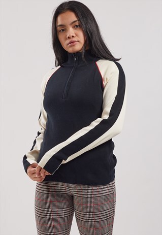 VINTAGE RALPH LAUREN 1/4 ZIP JUMPER