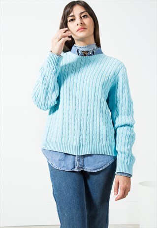 VINTAGE POLO RALPH LAUREN KNIT JUMPER / S280