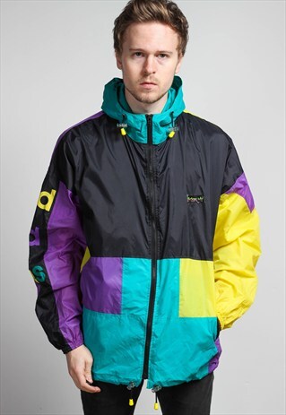 VINTAGE ADIDAS JACKET
