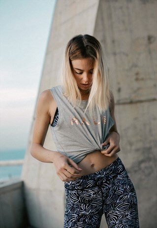 HERA TANK TOP GREY
