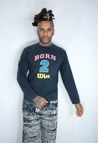 MOSCHINO THIN SWEATSHIRT