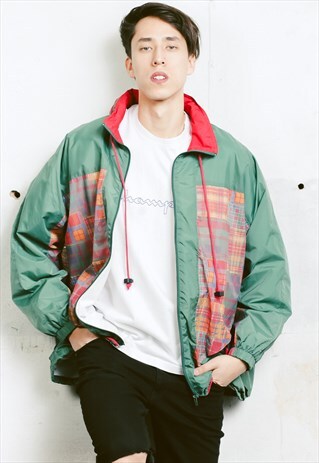 VINTAGE 90S RAIN JACKET