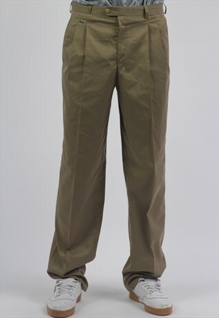 VINTAGE LACOSTE TROUSERS