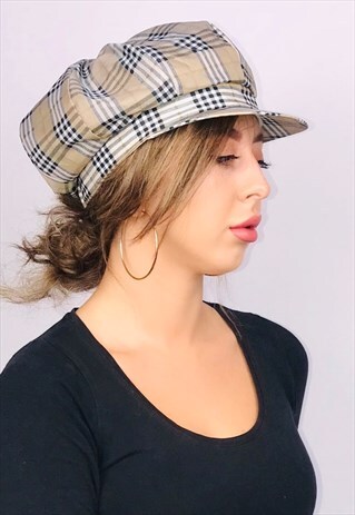 VINTAGE BAKER BOY HAT