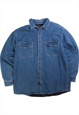 Vintage 90's Levi's Denim Jacket Denim Heavyweight Button