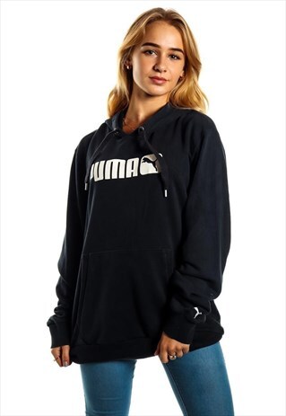 VINTAGE PUMA HOODIE H116