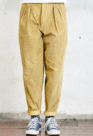 VINTAGE CORDUROY TROUSERS