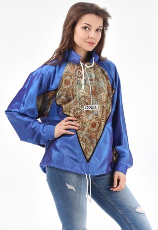 RETRO WINDBREAKER JACKET TRACKSUIT