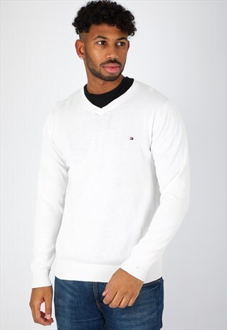 VINTAGE TOMMY HILFIGER KNITWEAR JUMPER AK7