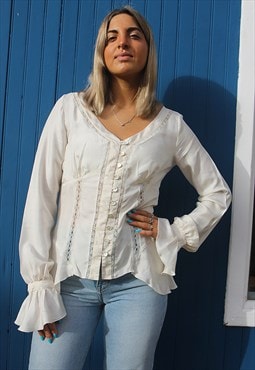 Long Sleeve Blouse