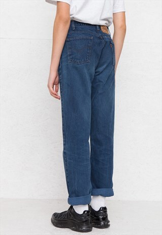 VINTAGE BLUE LEVI'S 505 FIT DENIM JEANS