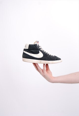NIKE BLAZER HIGH-TOP TRAINERS