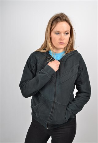 VINTAGE NIKE HOODIE BLACK