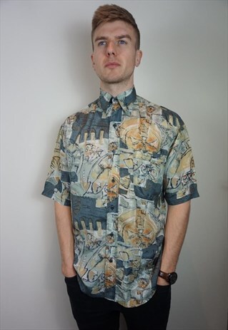 FUNKY PATTERNED SHIRT