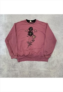 Vintage Sweatshirt Women's L