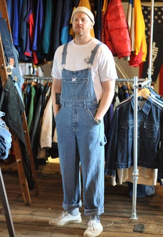 RARE 90S CALVIN KLEIN DUNGAREE JEANS