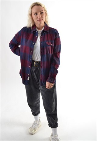 CHECK FLANNEL SHIRT GRS1377