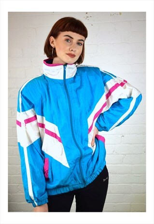 VINTAGE 90'S NYLON SHELL JACKET