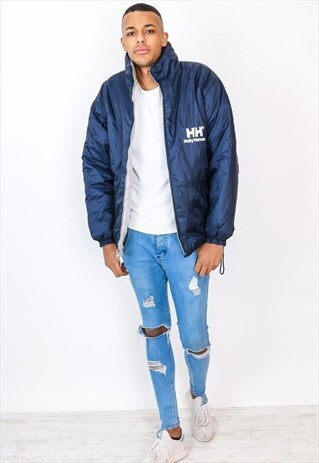 VINTAGE HELLY HANSEN PUFFER JACKET