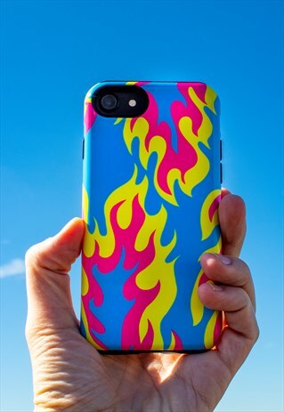 FLAME PHONE CASE