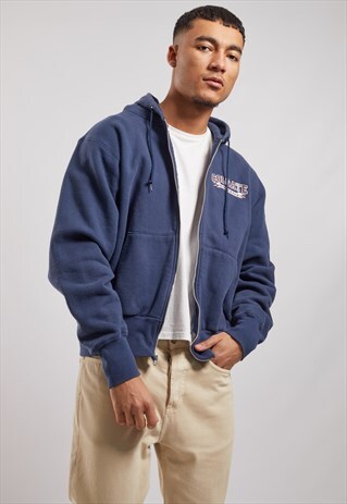 VINTAGE COLGATE UNIVERSITY ZIP-UP HOODIE