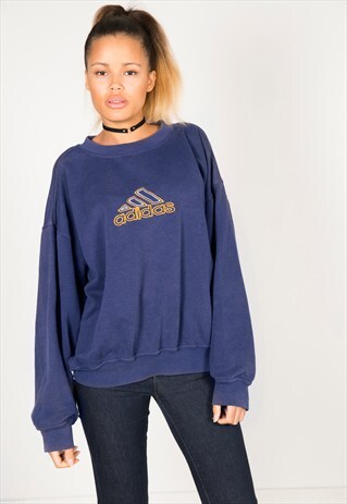 VINTAGE 90S ADIDAS SWEATSHIRT / R0654