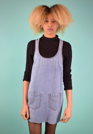 VINTAGE 90'S DENIM DRESS