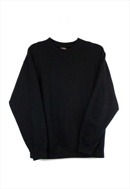 Vintage Classic Dickies Sweatshirt in Black M