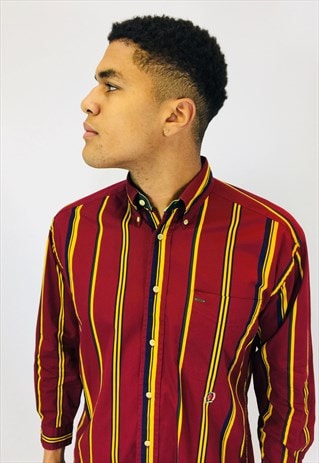 TOMMY HILFIGER 90S EMBROIDERED SHIRT