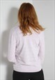 VINTAGE TOMMY HILFIGER V NECK JUMPER PINK