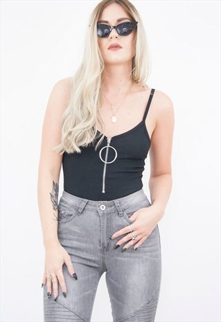 NANCY RING PULL BODYSUIT