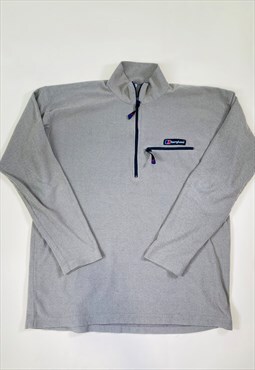 Vintage 90s Berghaus Size Large Fleece in Brown
