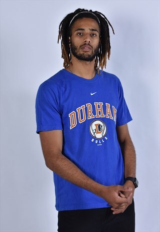 VINTAGE NIKE T-SHIRT BLUE