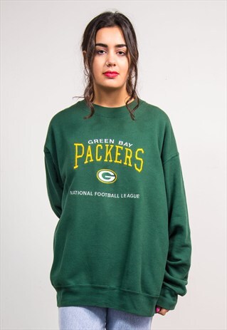 90'S NFL GREEN BAY PACKERS AMERICAN FOOTBALL SWEATSHIRT