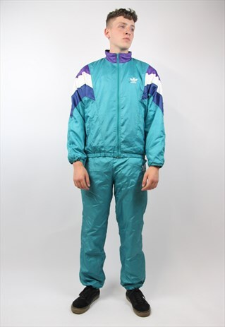 VINTAGE ADIDAS SPORTS 90S TRACKSUIT