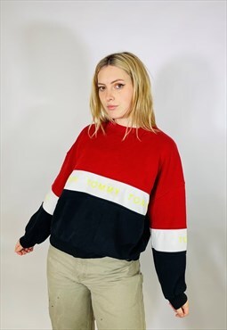 Vintage 90s Tommy Hilfiger Embroidered Sweatshirt